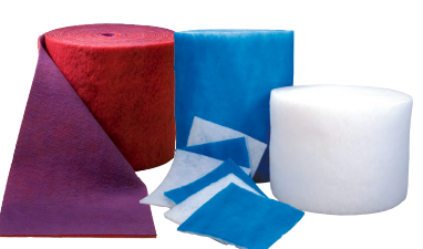 HogsHair, Polyester and Fiberglass