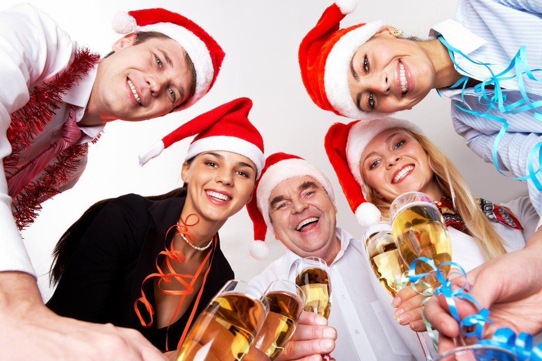 Celebrating Responsibly at Holiday Parties Celebrating Responsibly at Holiday Parties