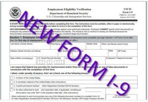  New Form I-9