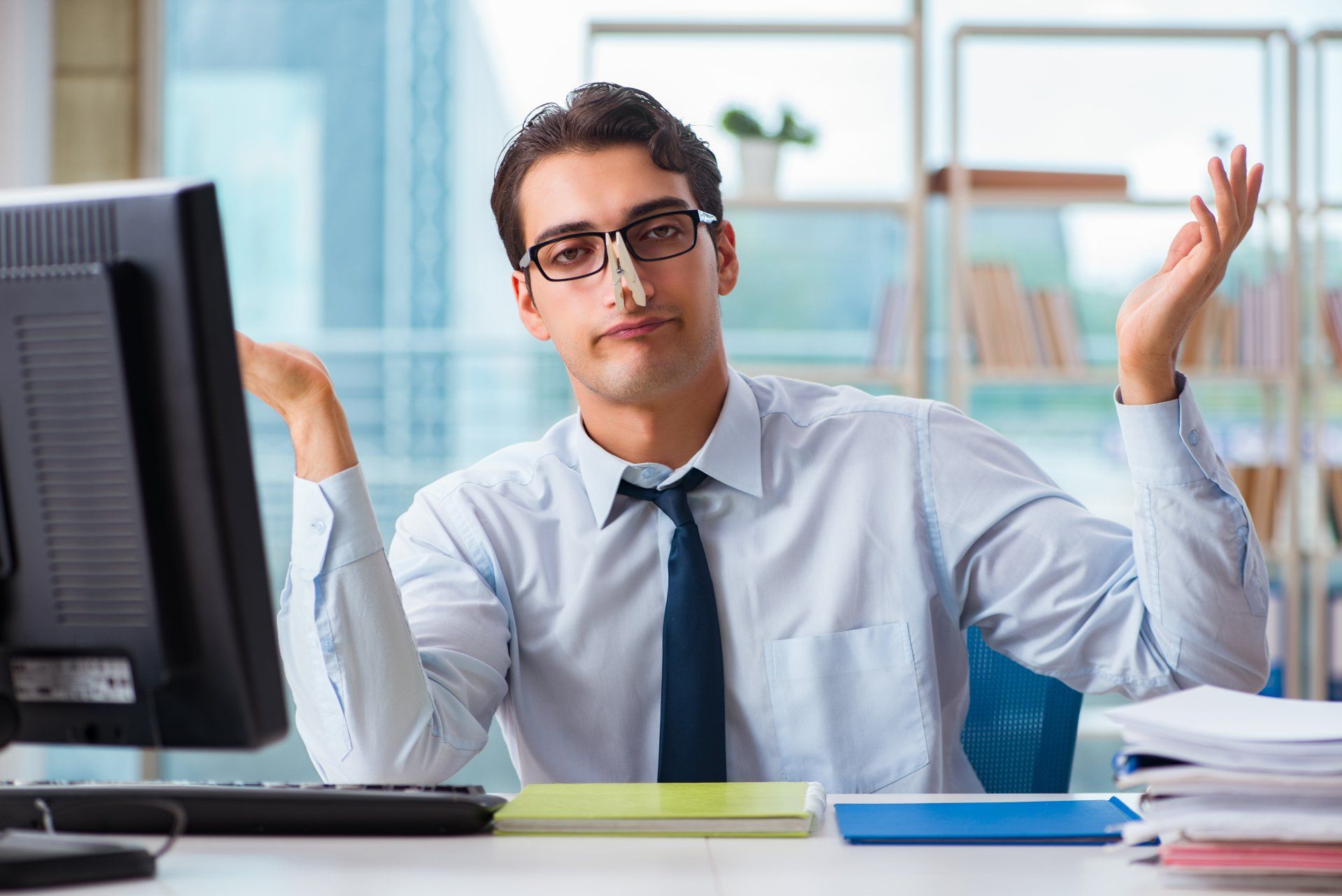 Employee Body Odor