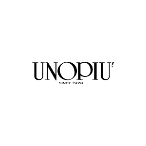 Logotipo de la UNOPIU con la frase “Desde 1978” centrada sobre un fondo blanco.