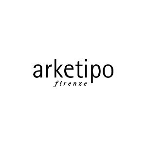 Logotipo de Arketipo Firenze en texto negro sobre fondo blanco.