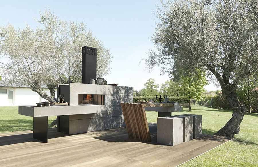 cocina outdoor modulnova
