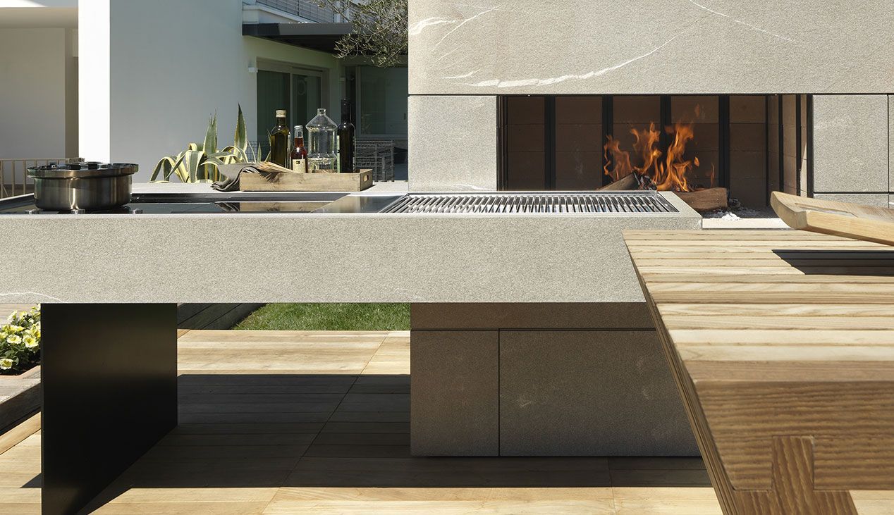 cocina outdoor modulnova