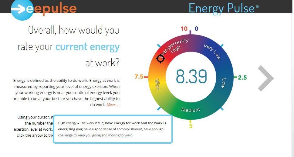 Daily Energy Pulse