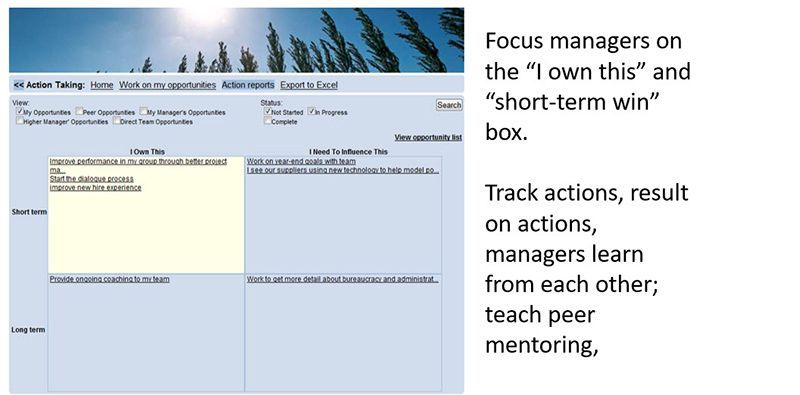 Screen shot of a website