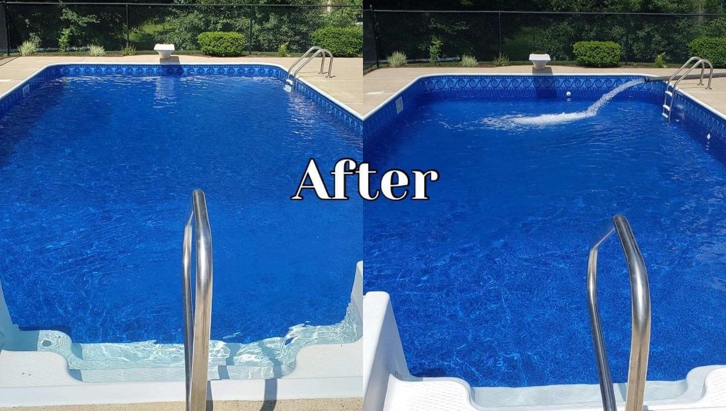 After Pool Liner Installation | Southbridge, MA | Elite Pool Service