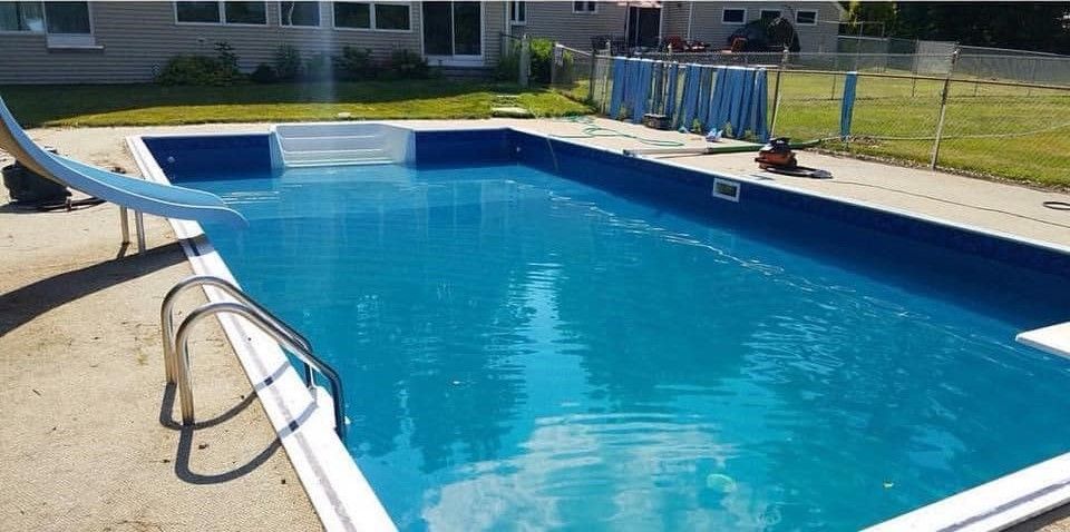 After Pool Liner Replacement | Southbridge, MA | Elite Pool Service
