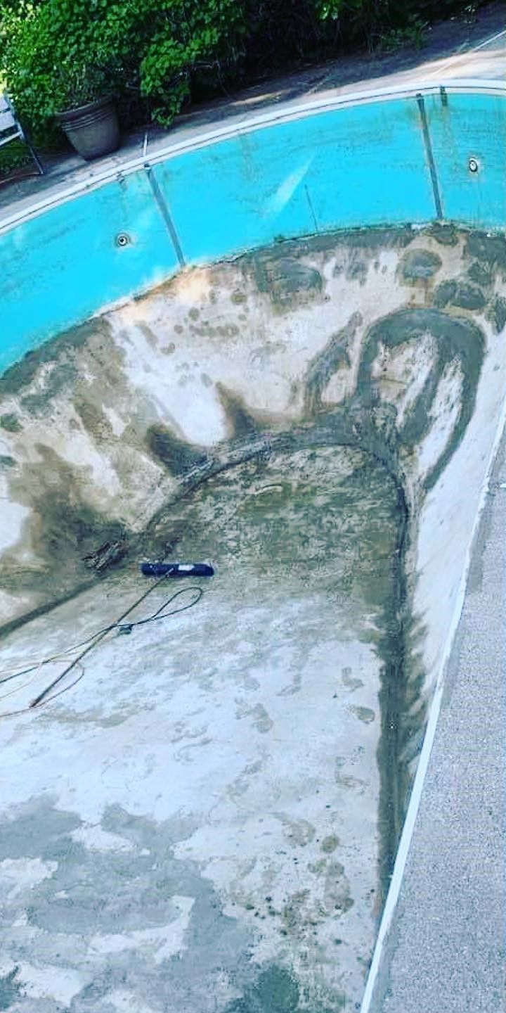 Curved Pool without Pool Liner | Southbridge, MA | Elite Pool Service