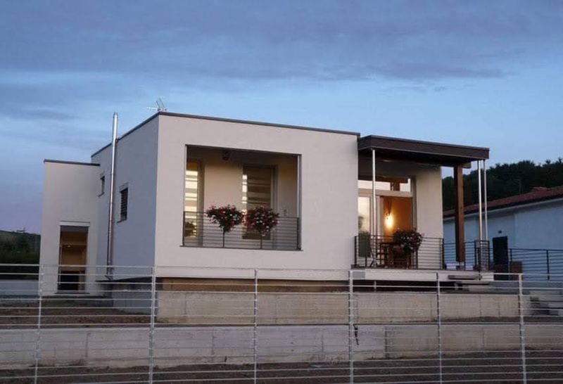 casa in ecomuratura