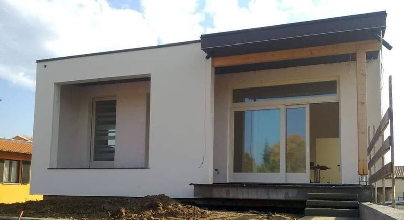 prospetto casa in ecomuratura