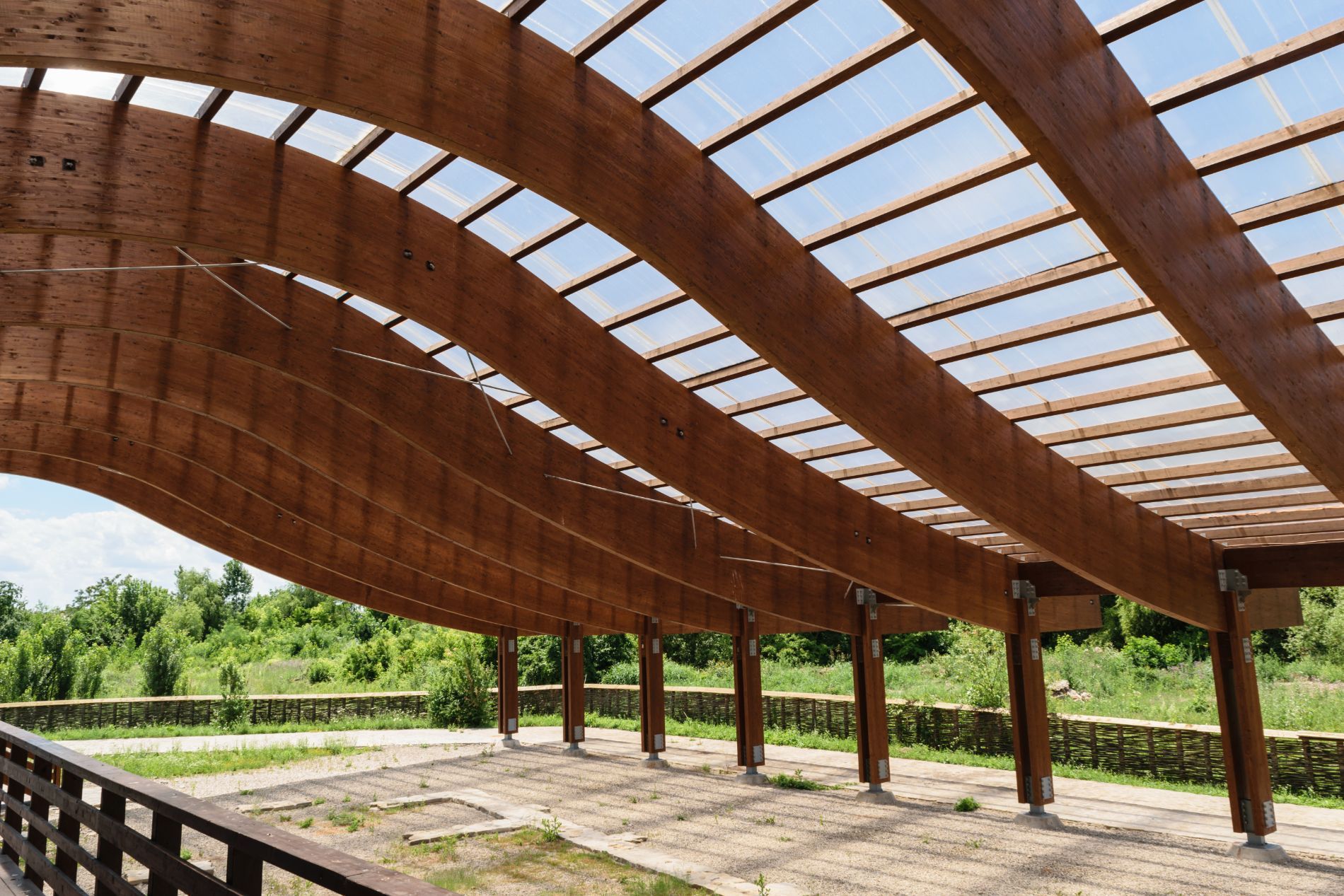 Strutture in legno lamellare