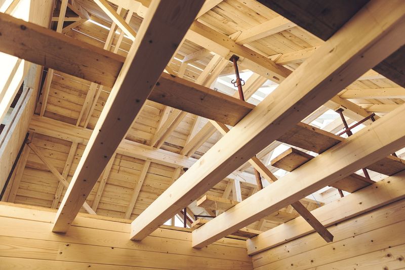copertura in legno