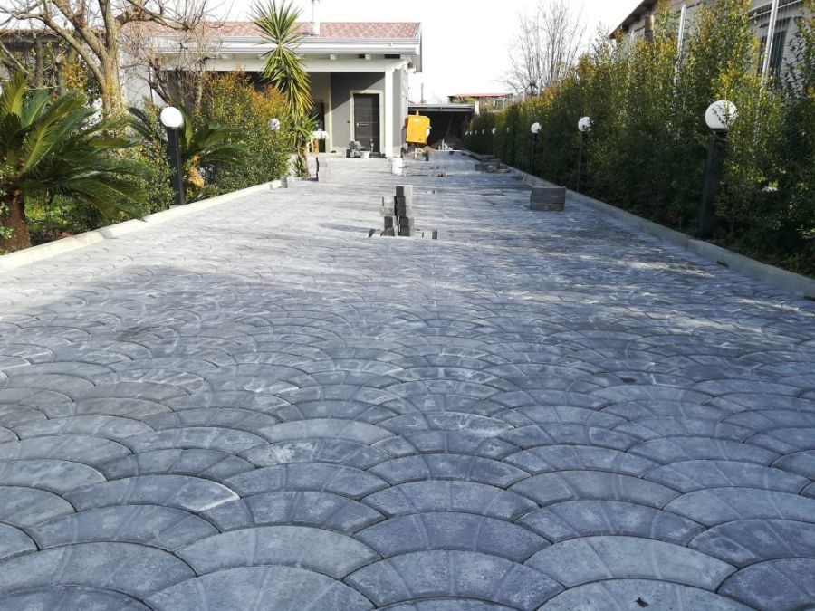 pavimento in pietra