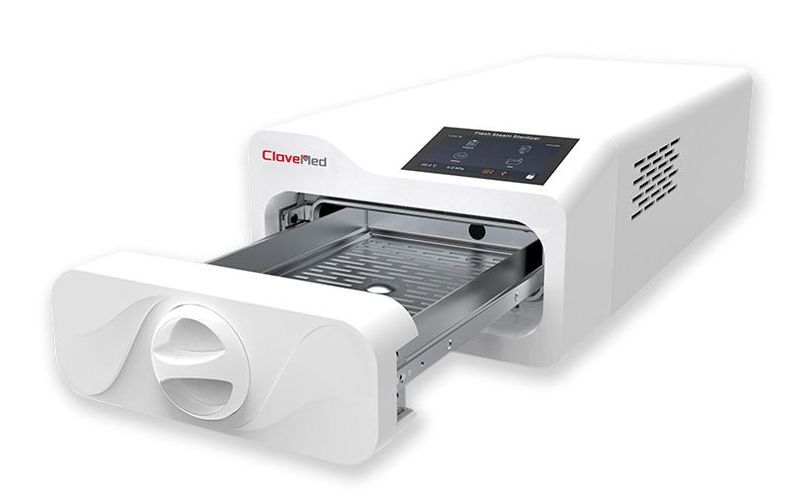 Photo of laboratory Icanclave benchtop autoclave for sale.