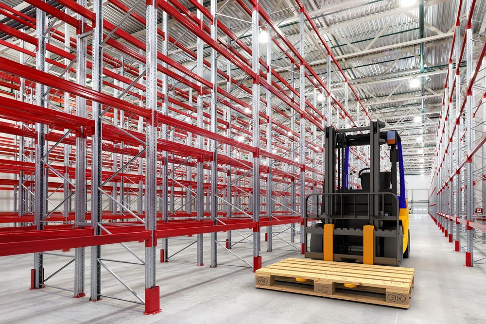 Forklift in a Warehouse — A1 Forklifts In Port Macquarie, NSW