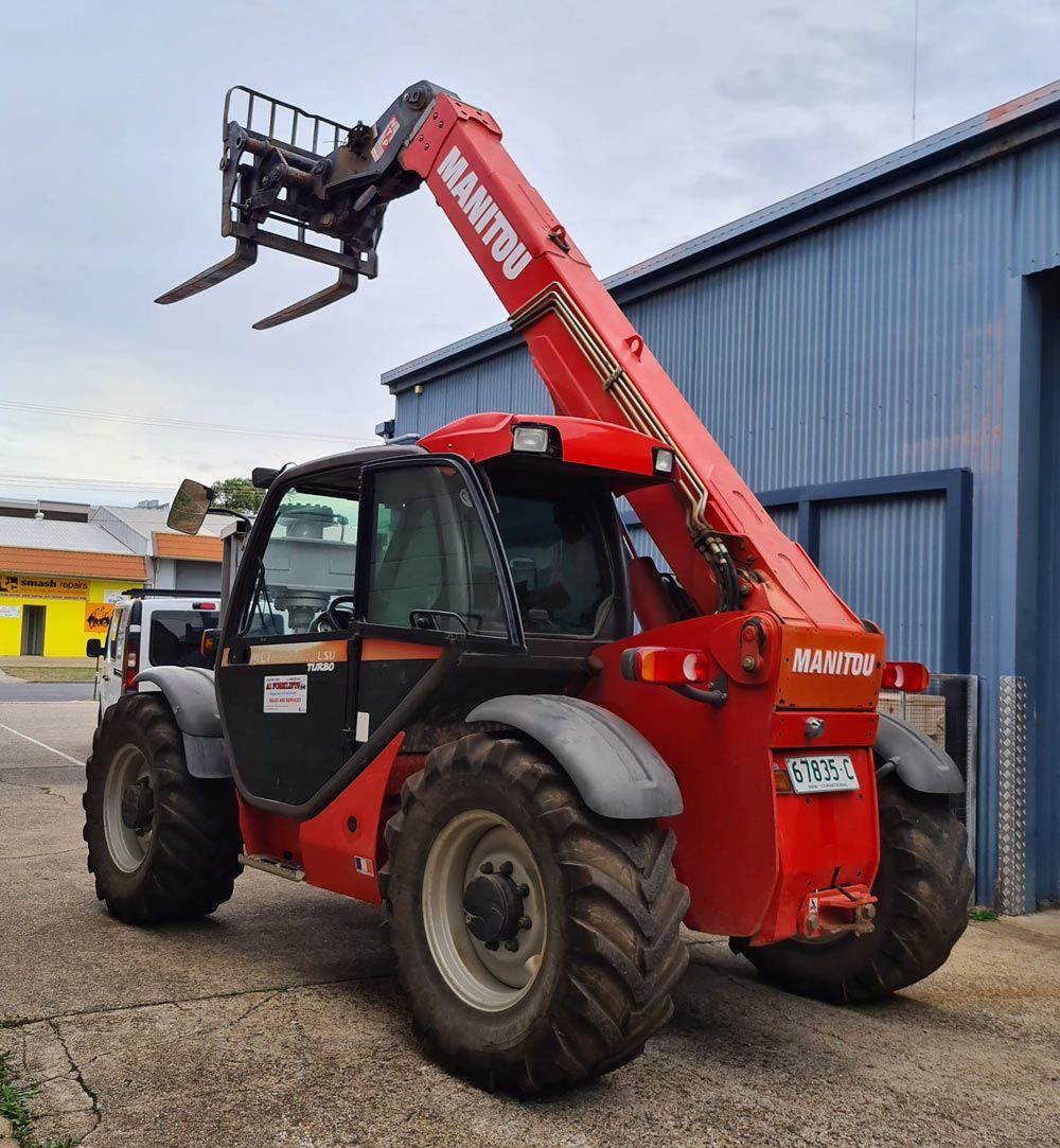 Manitou Red Forklifts — A1 Forklifts In Coffs Harbour, NSW