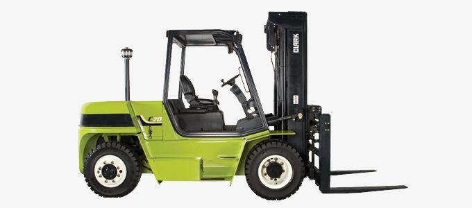 New Forklift With Yellow Green Color — A1 Forklifts In Coffs Harbour NSW