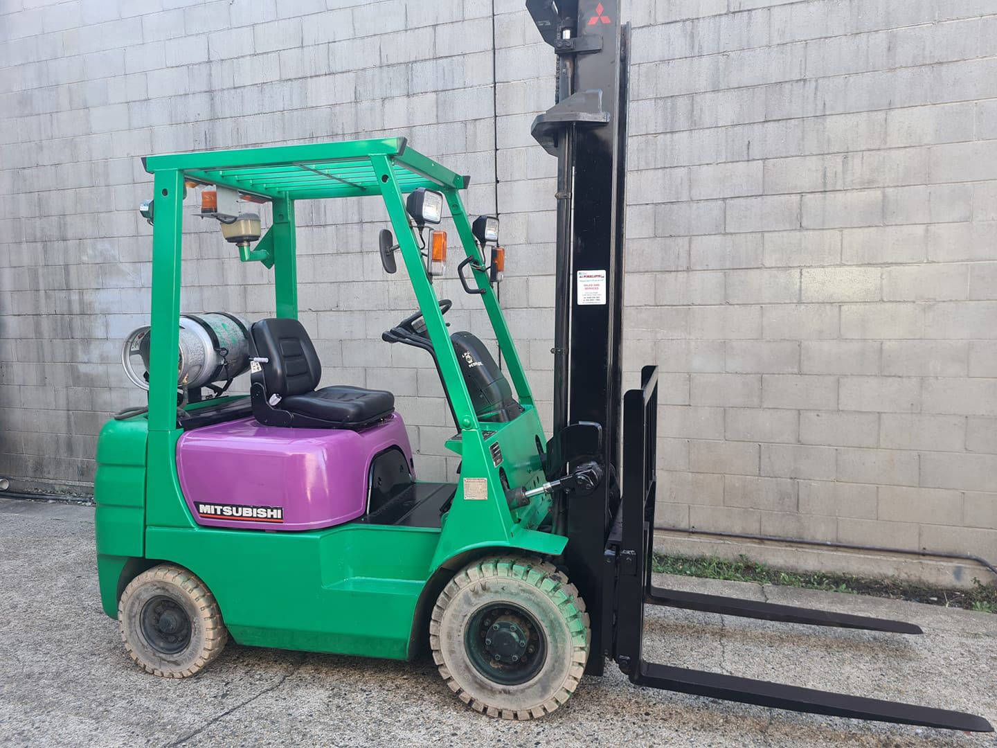 Small Mitsubishi Forklifts — A1 Forklifts In Coffs Harbour, NSW