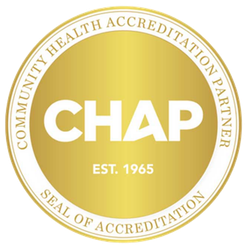 A community health accreditation partner seal of accreditation