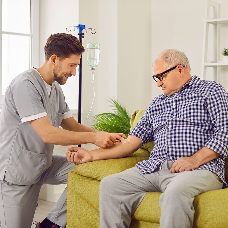 Helping Checking Inserting IV Helping Checking Inserting IV