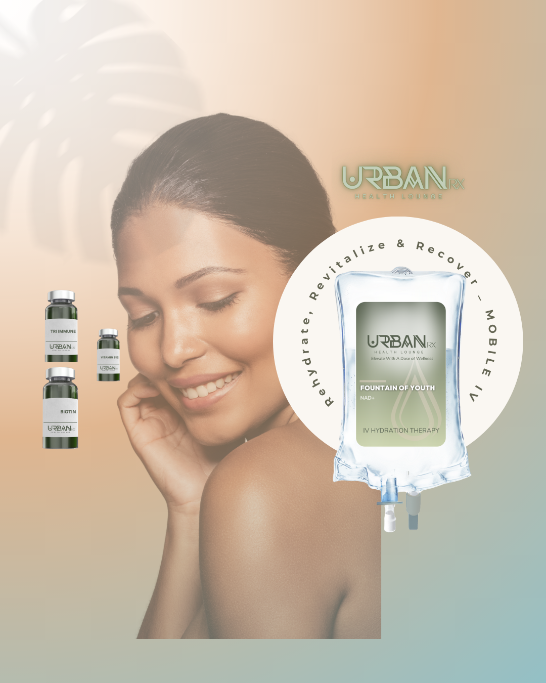 Mobile IV Therapy in Houston,TX | UrbanRX Health Lounge