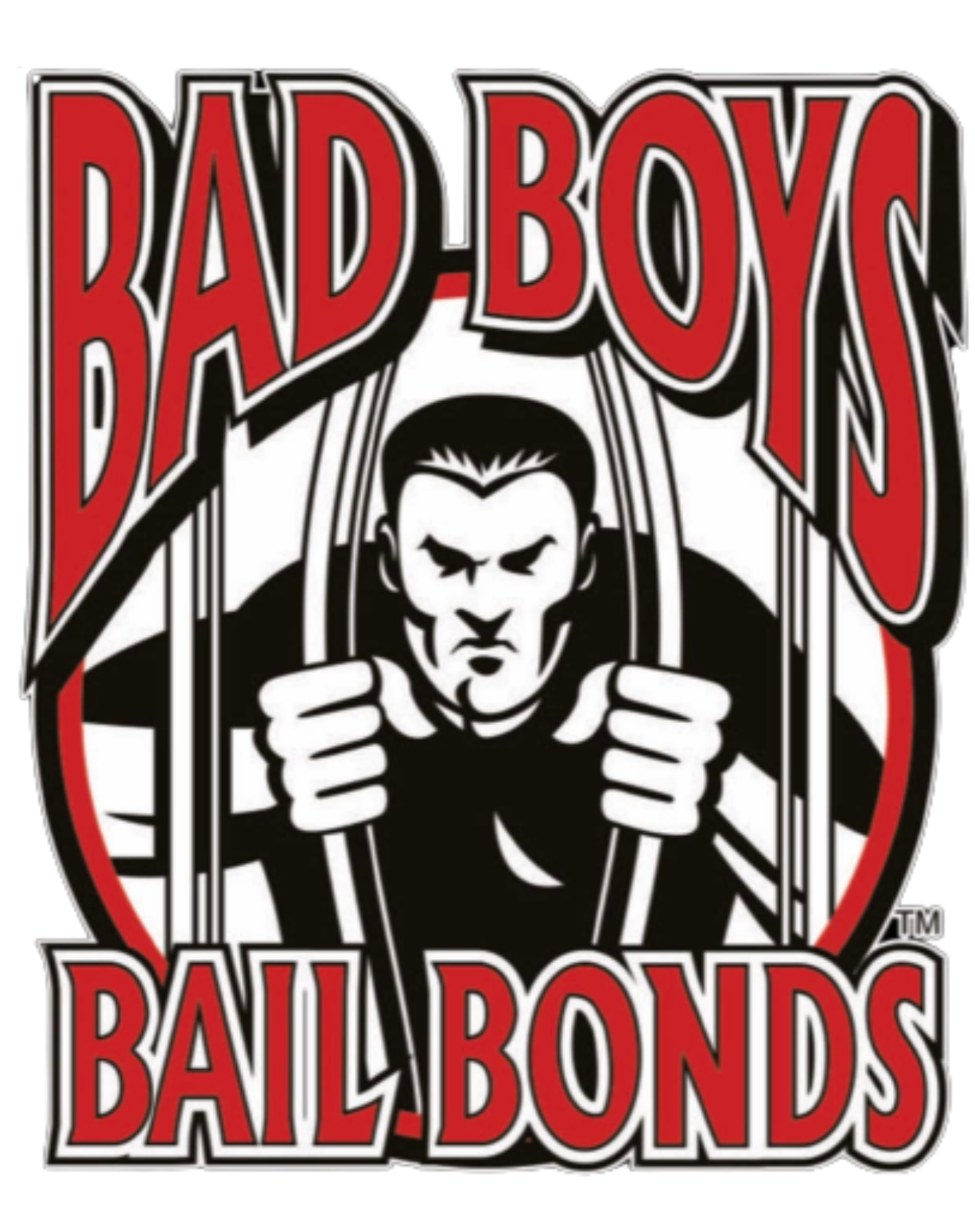 Bad Boys Bail Bonds logo