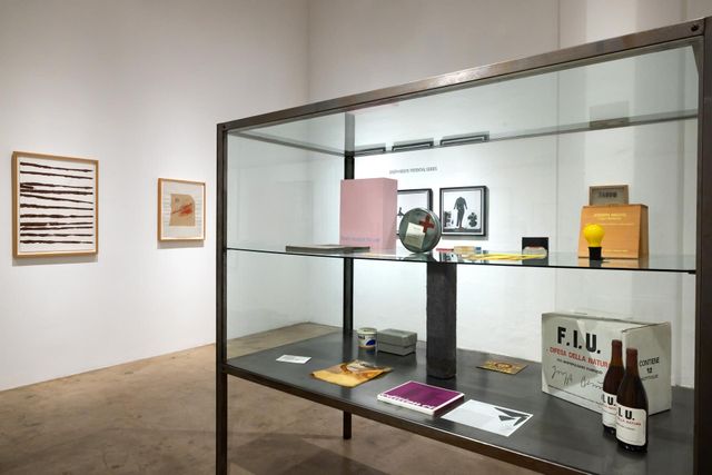 Joseph Beuys: Potential Goods at Track 16