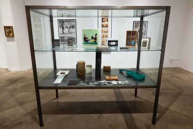 Joseph Beuys: Potential Goods at Track 16