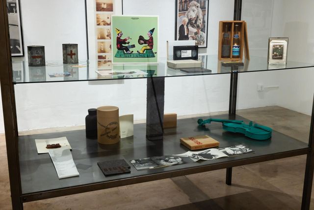 Joseph Beuys: Potential Goods at Track 16