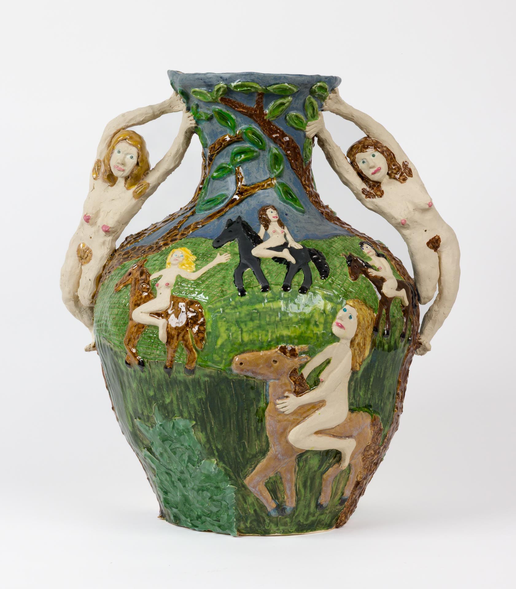 Cathy Akers, Horse Girls