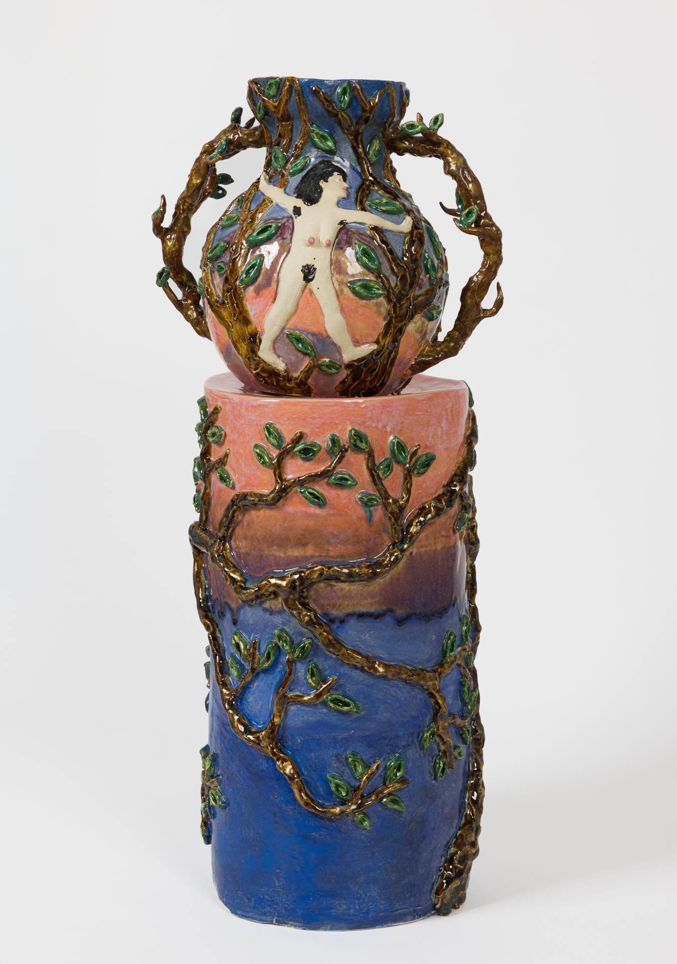 Cathy Akers, Sunset Vase