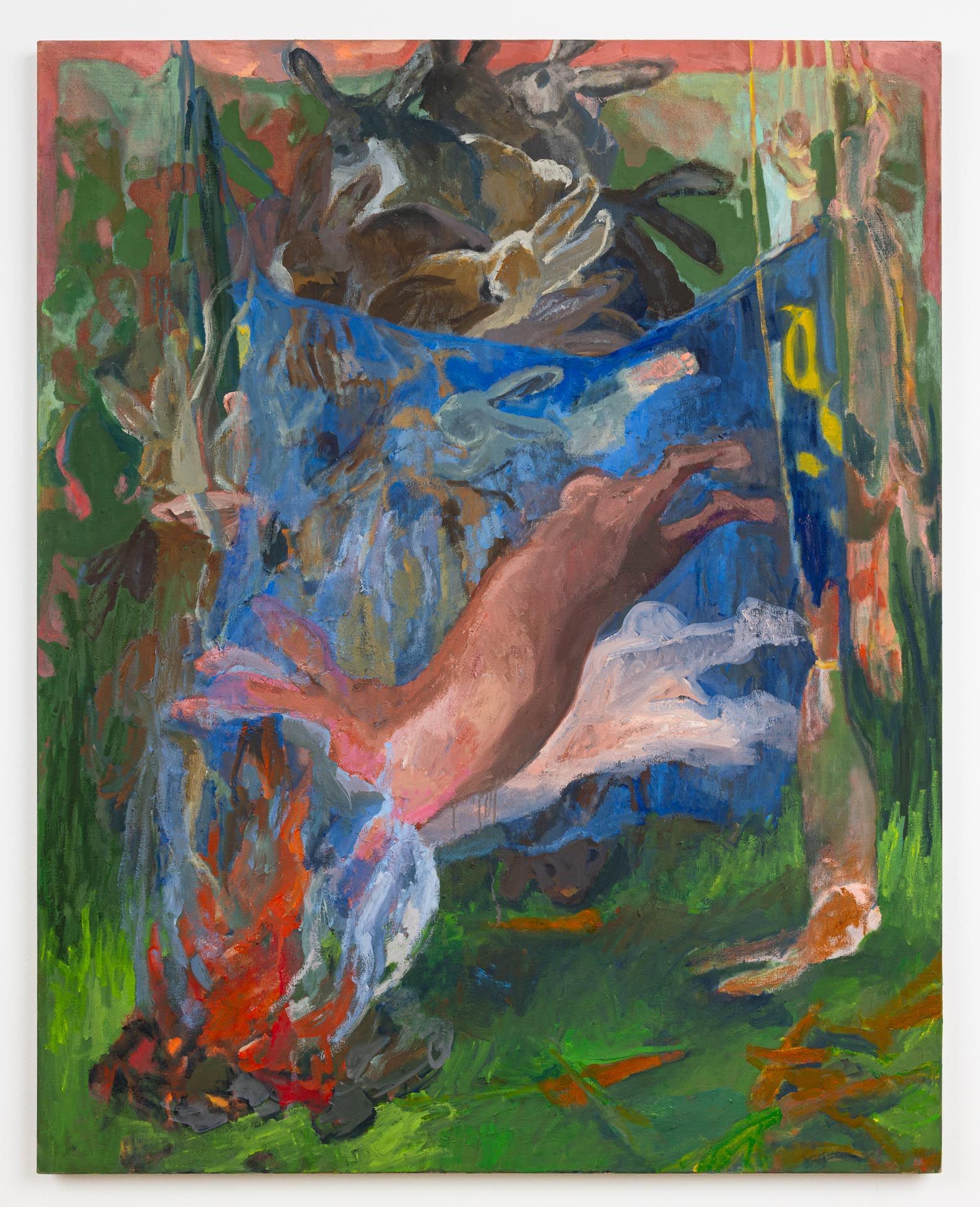 Oil on linen 60 x 48 x 1.5 inches