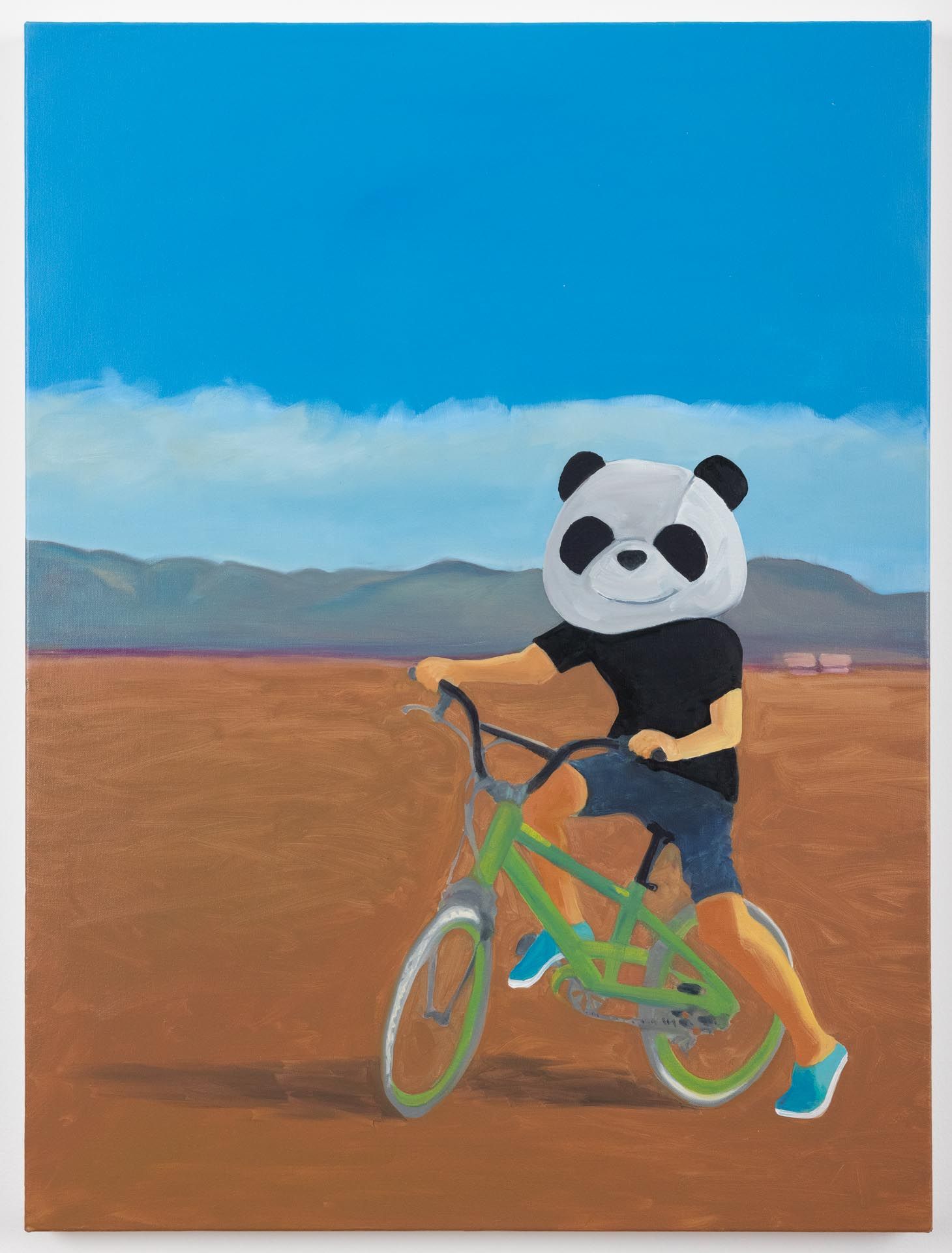 Beryl Odette, Desert Panda