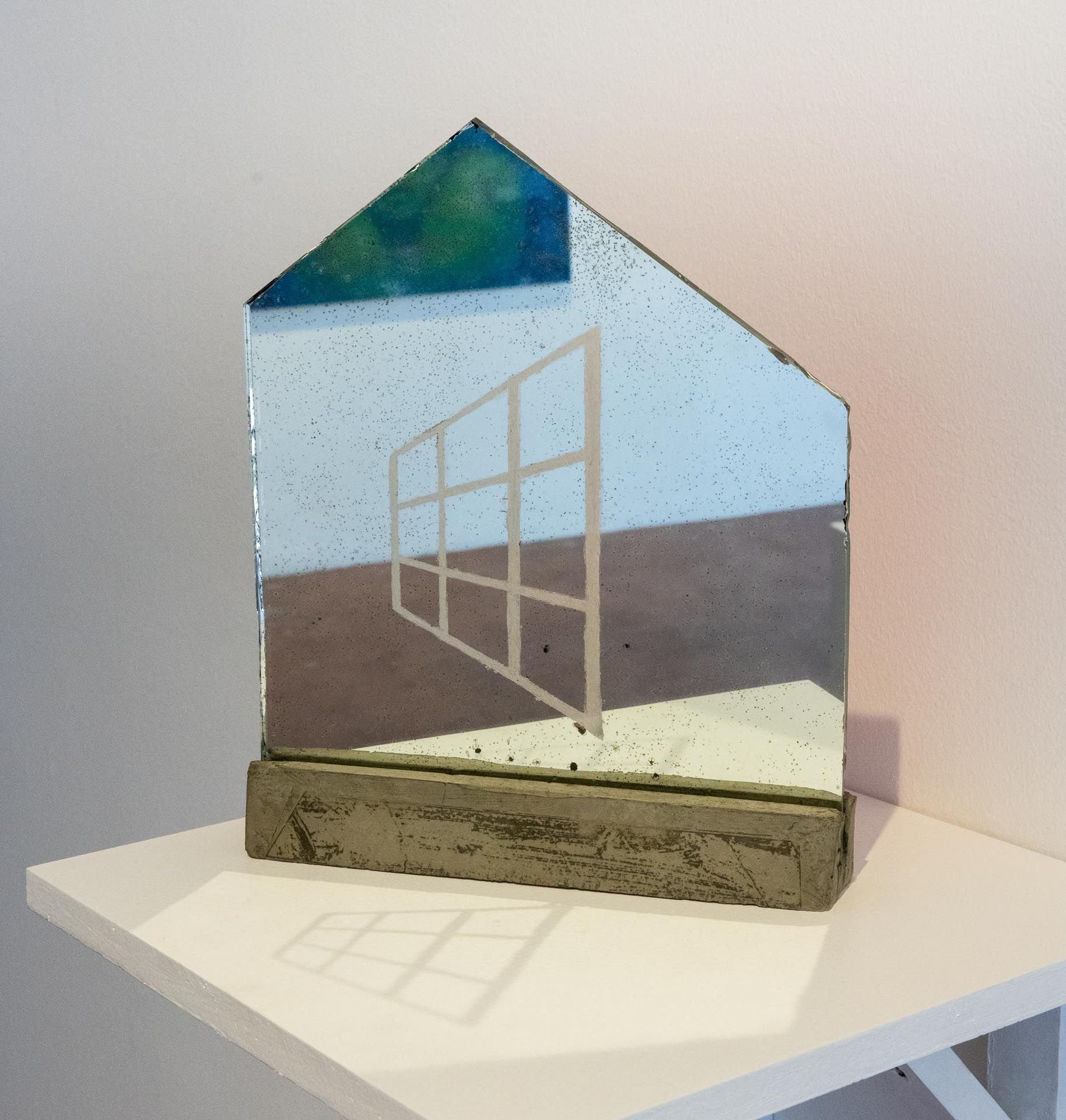 Beryl Odette, Mirror House with Window