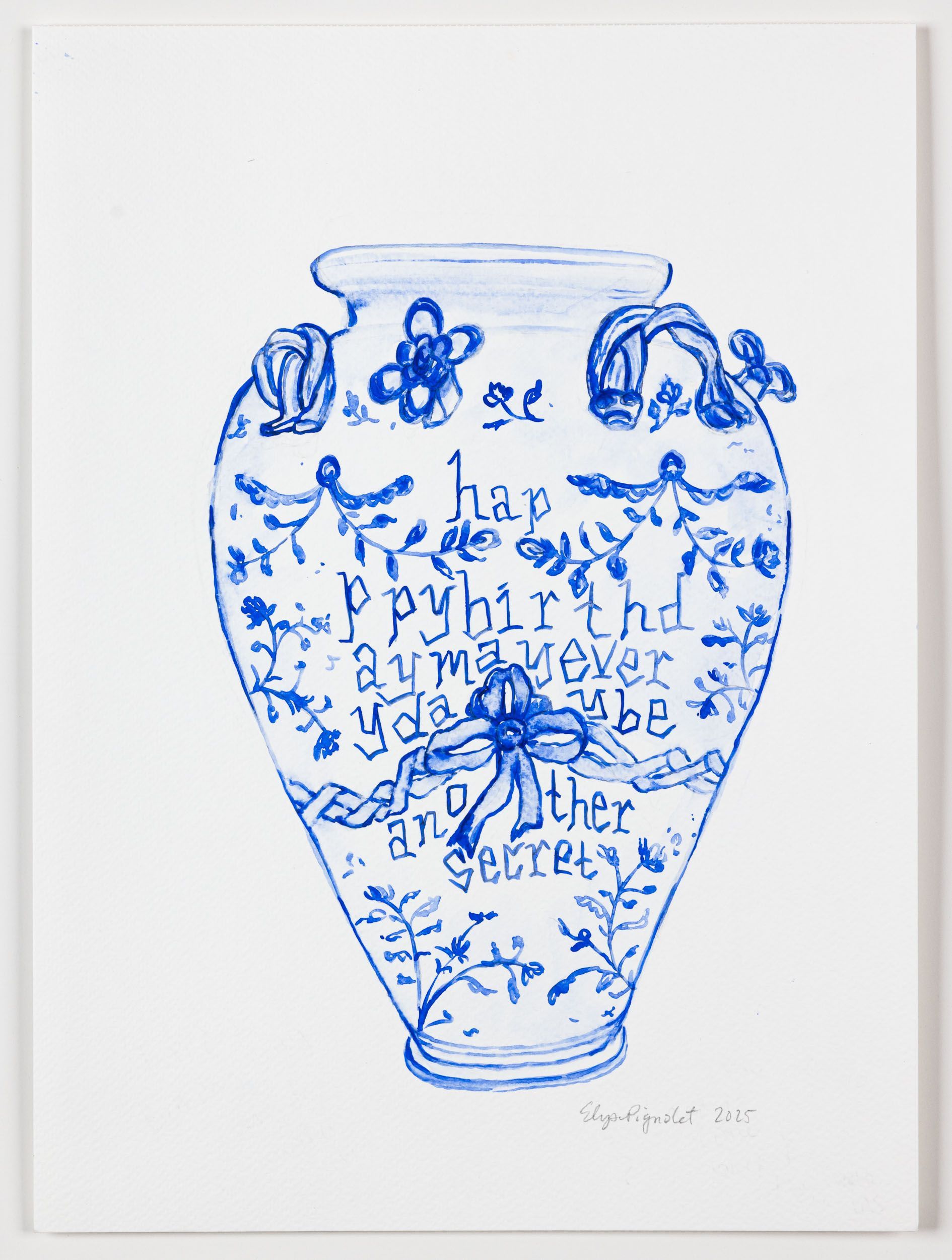 Elyse Pignolet, May Every Day Be Another Secret