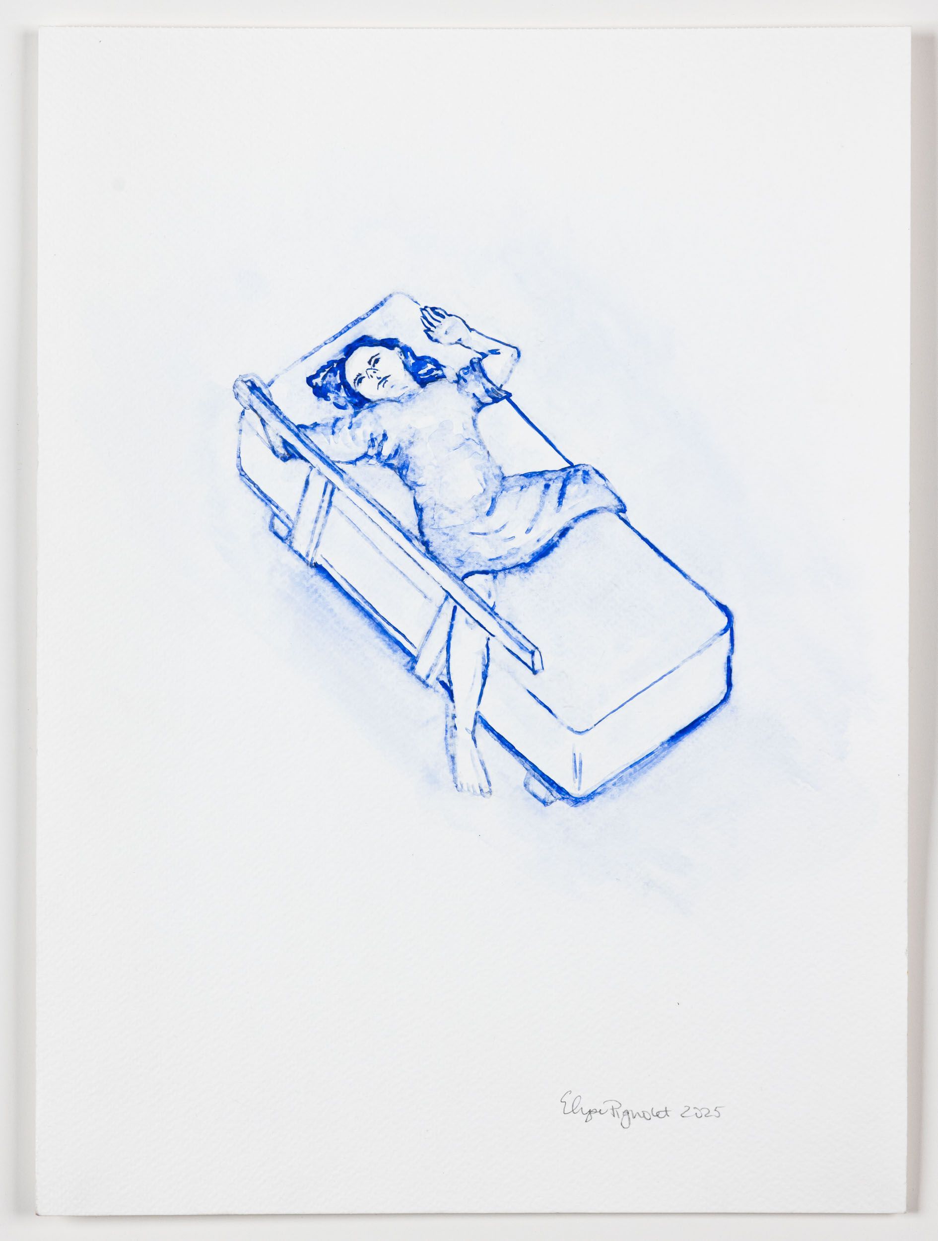 Elyse Pignolet, Abortion I