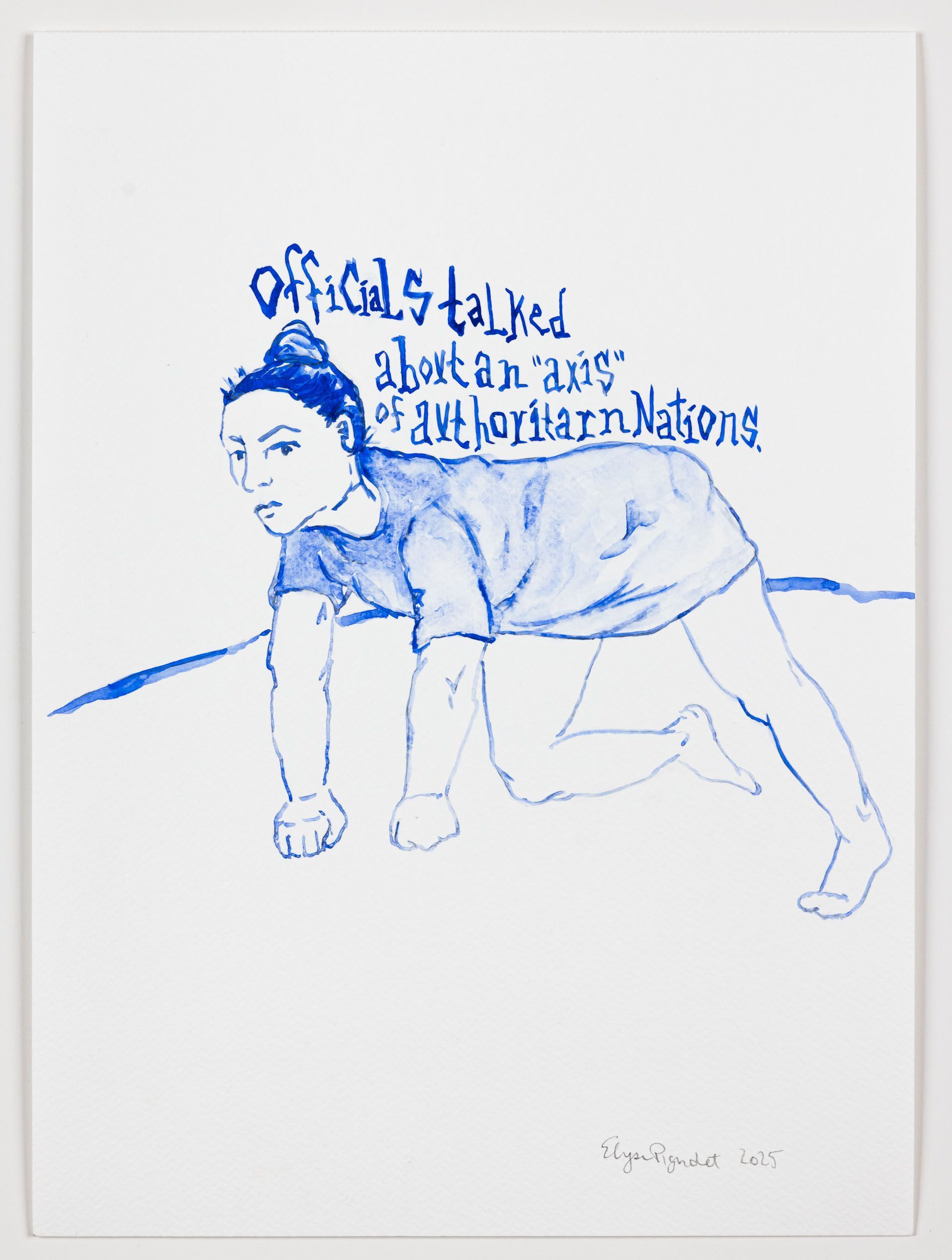 Elyse Pignolet, Dog Woman II