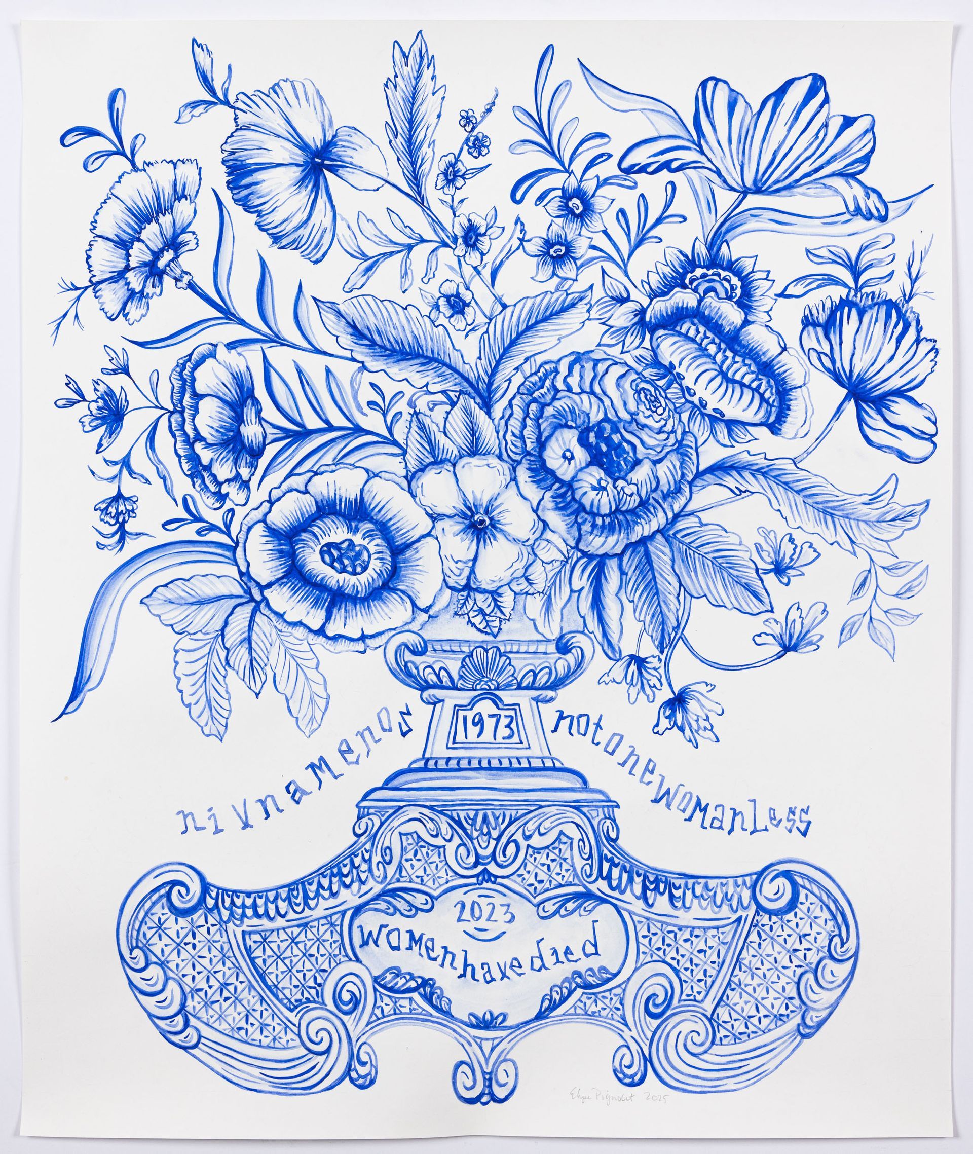 Elyse Pignolet, Ni Una Menos, Not One Woman Less