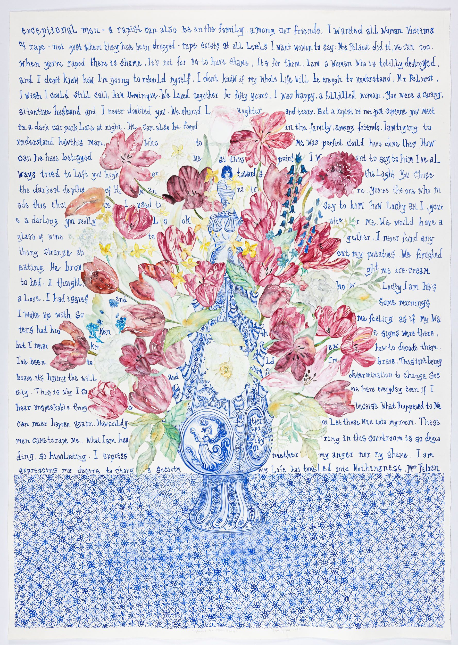 Elyse Pignolet, Flowers for Madame Pelicot