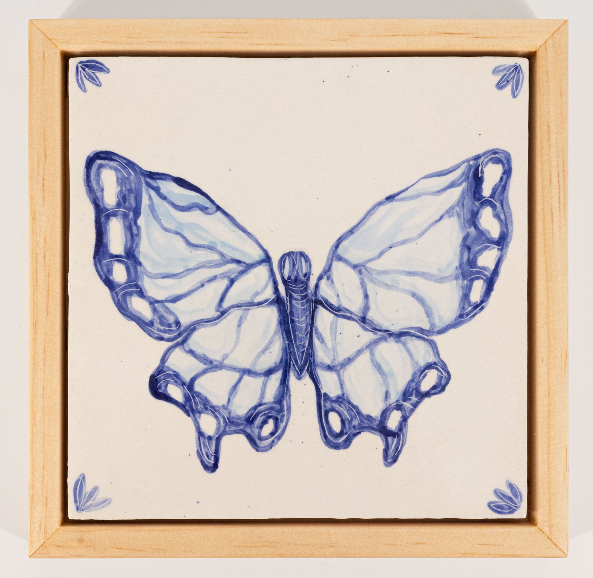 Elyse Pignolet, Butterfly Tile I