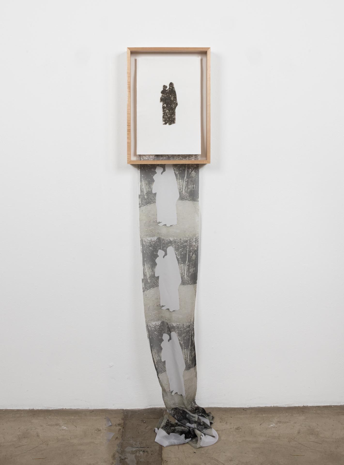 Azadeh Shladovsky, Veiled Scroll I