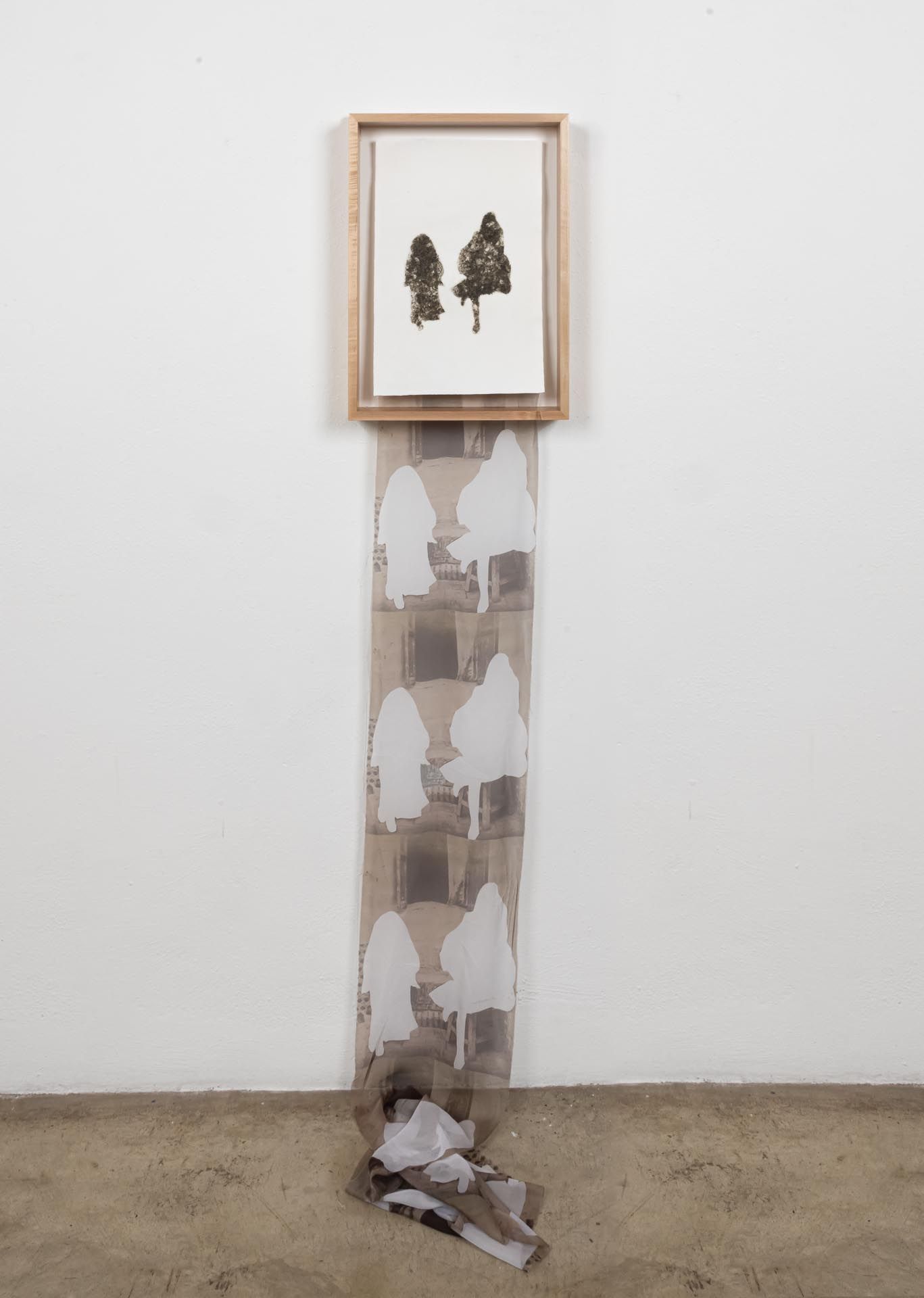 Azadeh Shladovsky, Veiled Scroll IV