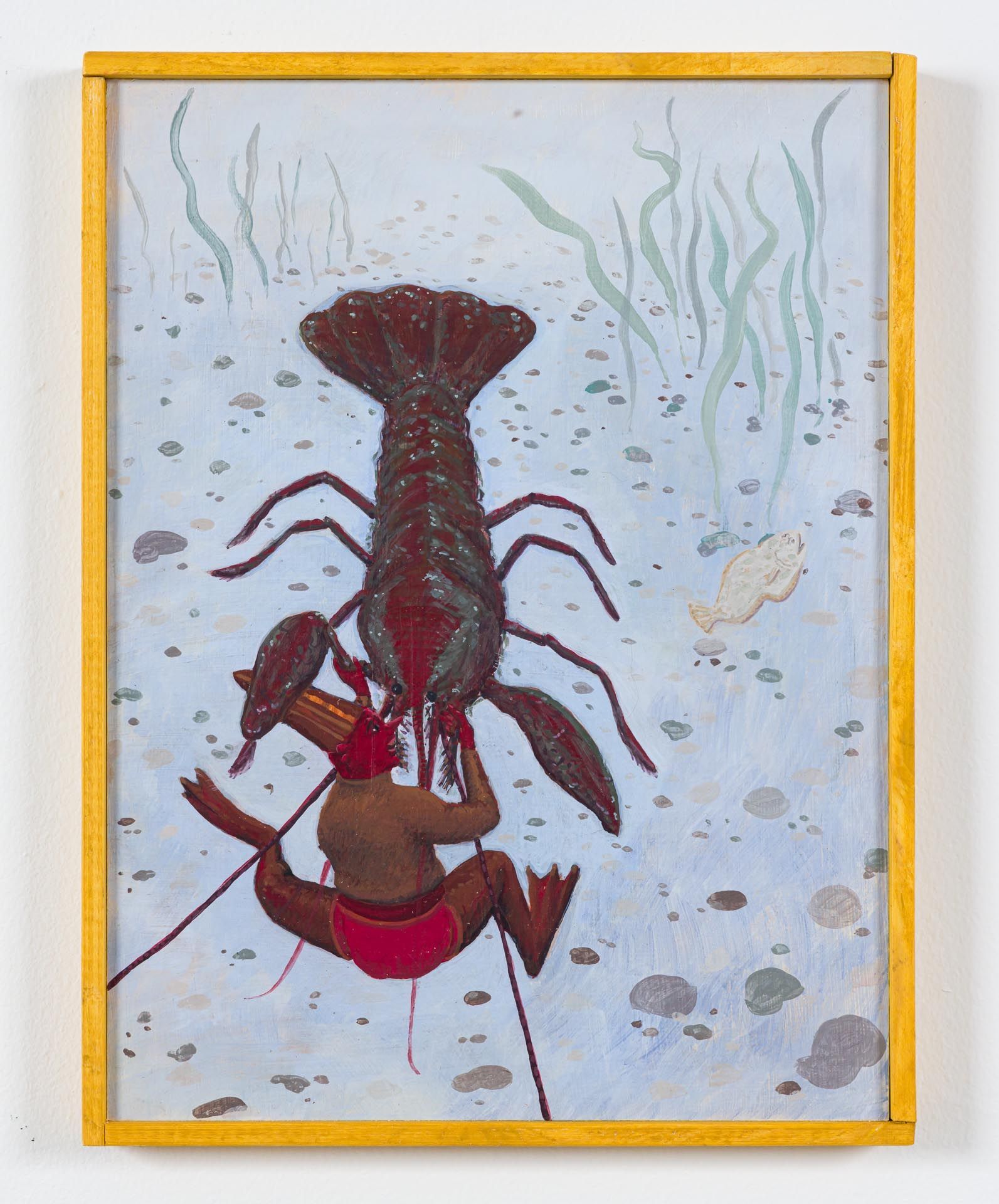 Chris Ulivo, An Informal Inspection Between Old Friends