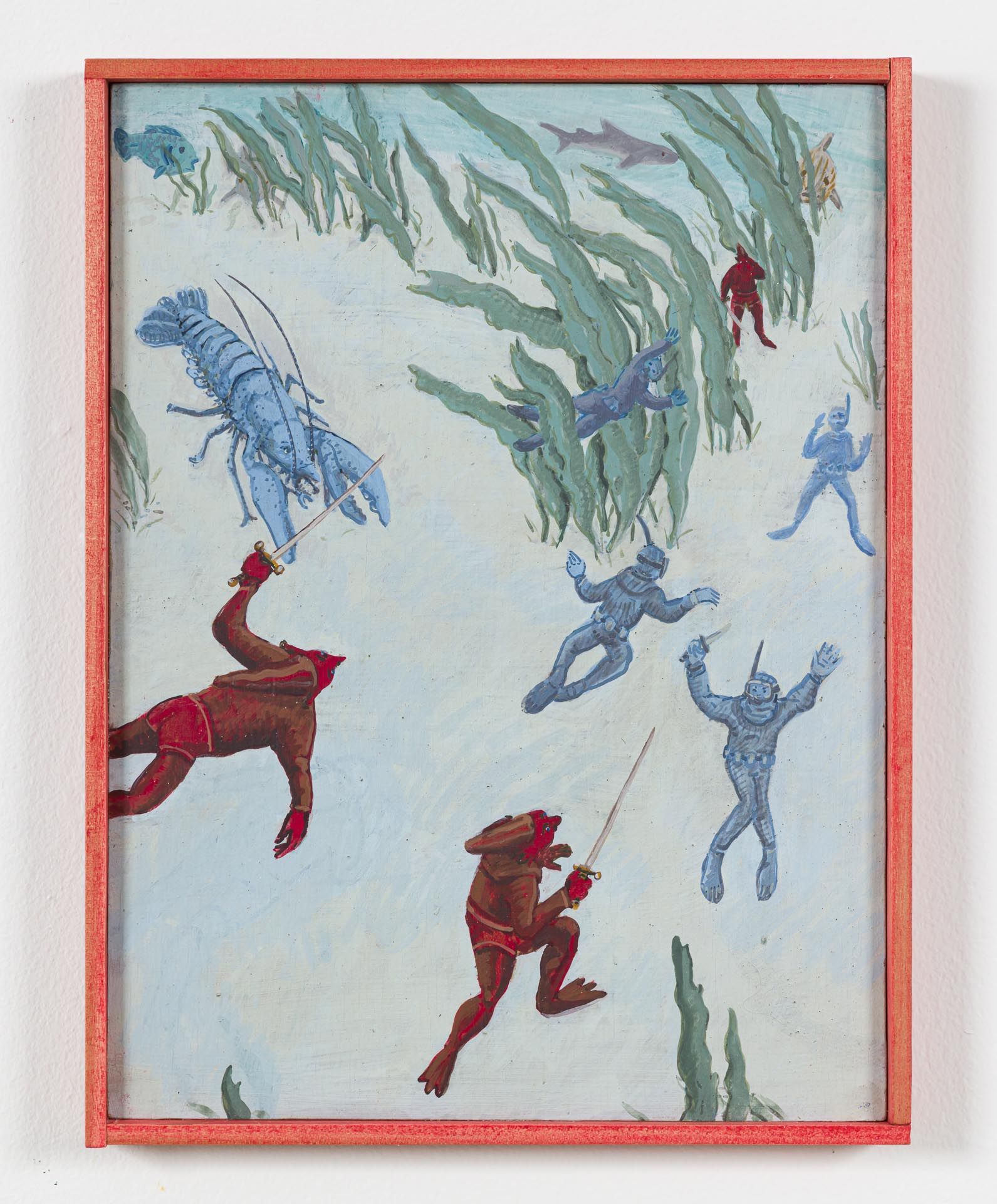 Chris Ulivo, The Beginnings of a Confused Retreat in the Seagrass