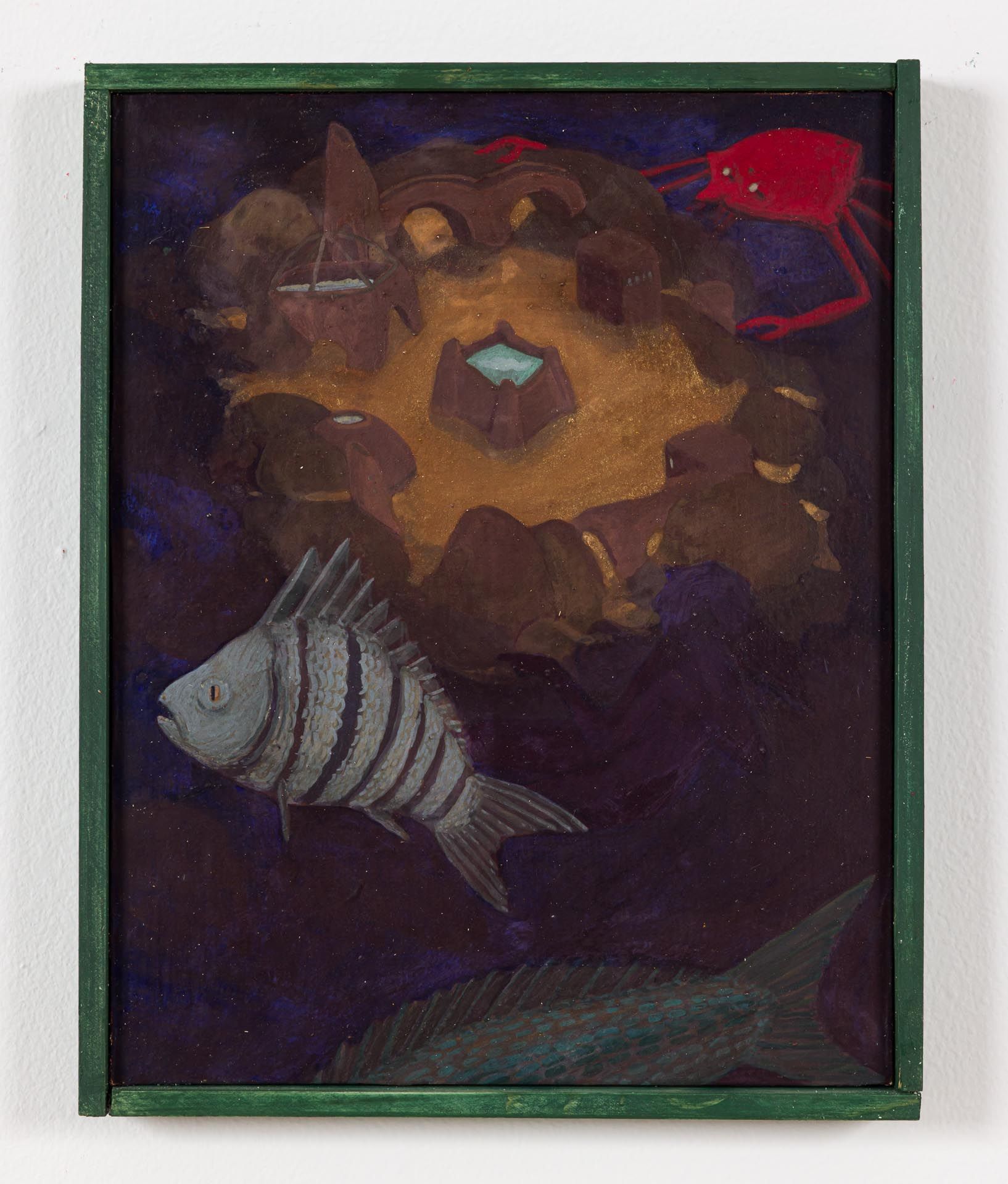 Chris Ulivo, View of A Deepsea Golden Complex