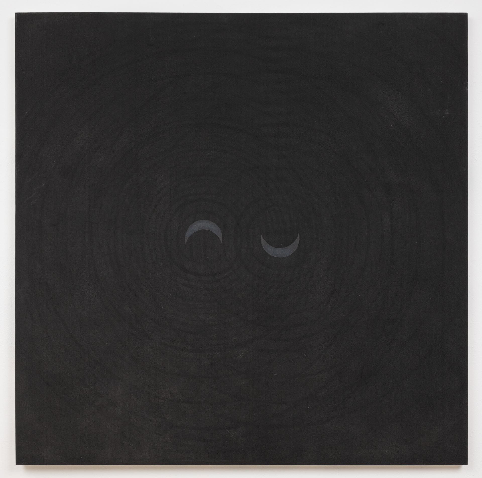 Acrylic on canvas 72 x 72 inches