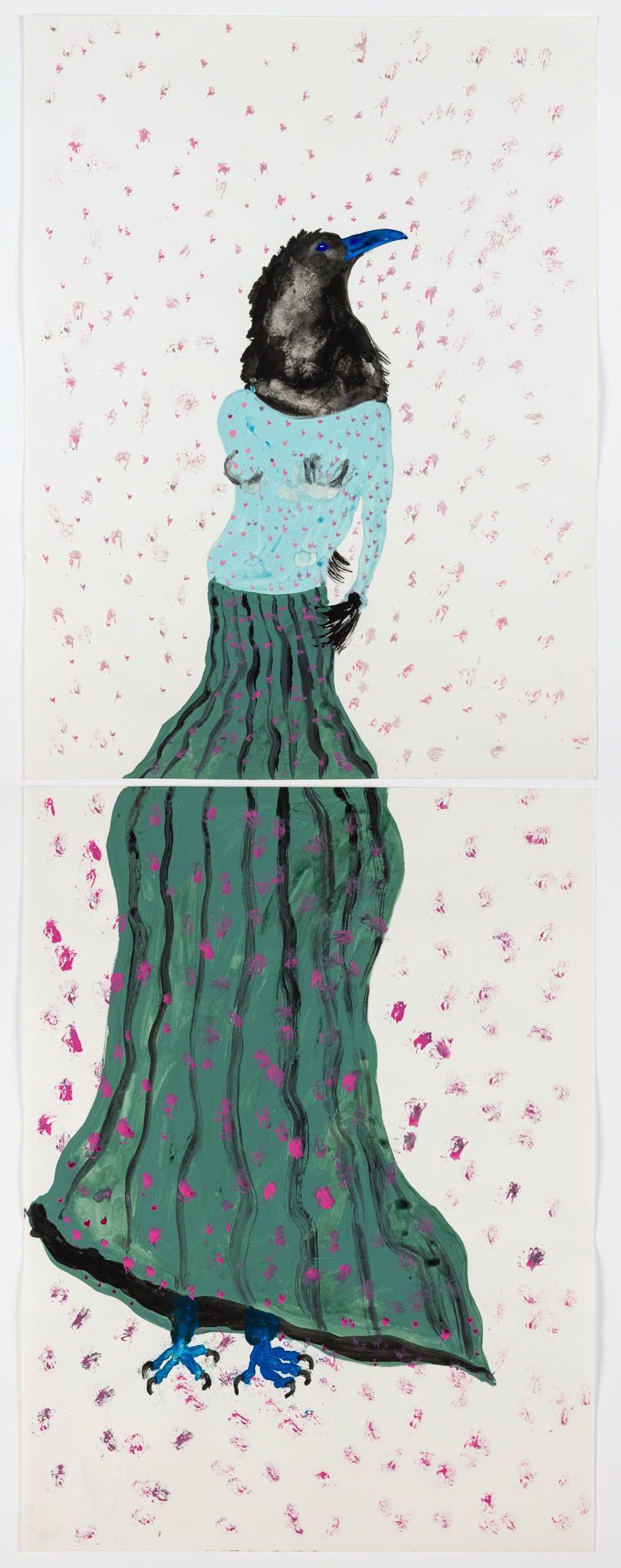 Eve Wood, Raven in Versace