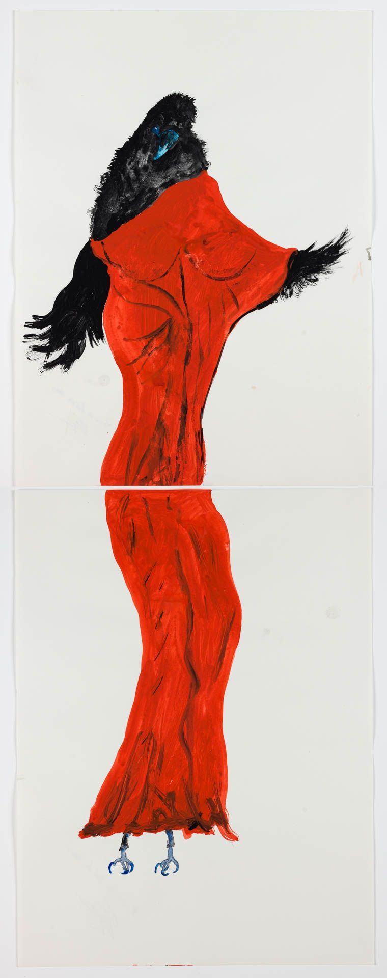 Eve Wood, Raven in Halston