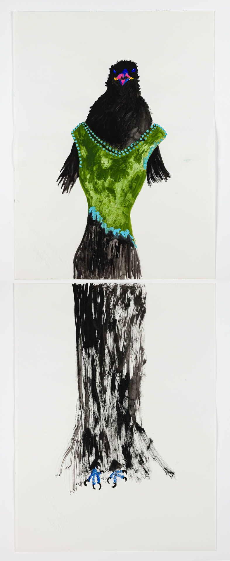 Eve Wood, Raven in Wang